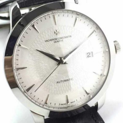 VACHERON CONSTANTIN [Vacheon Constantin] �ٽ��� �ܽ�źƾ (custom�� ������ Swiss eta Automatic Movment,Sapphire Glass,Italy Leather)