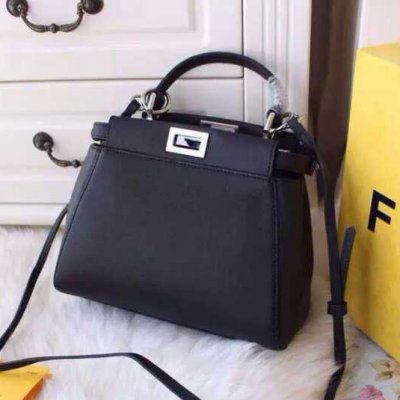 [Fendi] ��� ��ī�� �̴� �� -Black