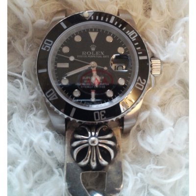 [Chrome Hearts&Rolex] ũ������&�η��� ���긶���� �ݶ󺸷��̼�