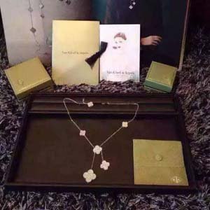 [Van Cleef & Arpels] Necklace 150422-7