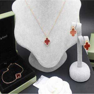 [Van Cleef & Arpels] 3 pcs Set  