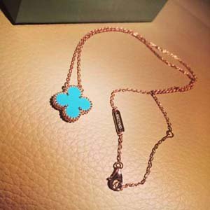 [Van Cleef & Arpels] Necklace 150428-1
