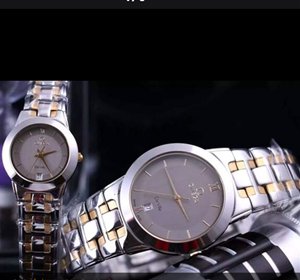 [Omega] Couple Quartz Watch 150522005