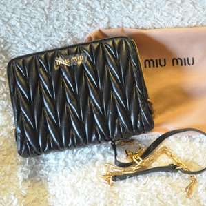 [Miumiu] ����Ų ���׶�� ü�ι� rt0531 (����)