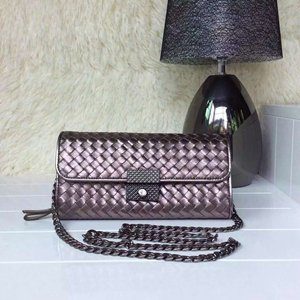 [Bottega Veneta] Women's Inclined satchel 150623003