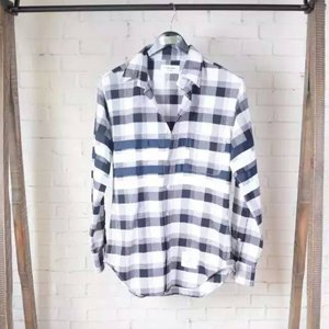 [Thom Browne] �� ���� üũ ���� 