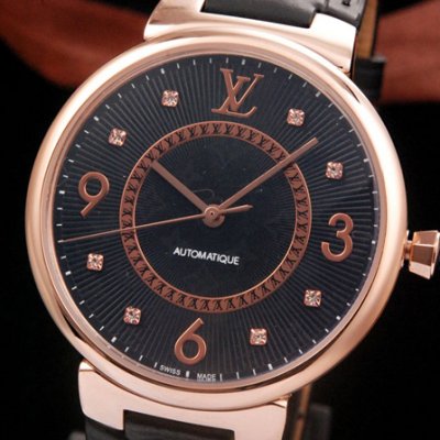 [Louis vuitton] ���̺��� ���θ� Tambour Monogram
