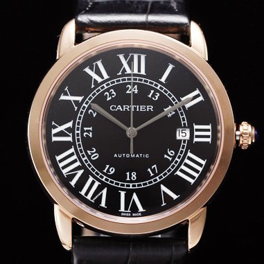 [Cartier] ��쿡 Ronde solo de Cartier -0480