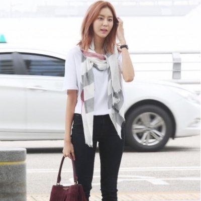 [Burberry] ������ üũ �ɽù̾� ���÷�