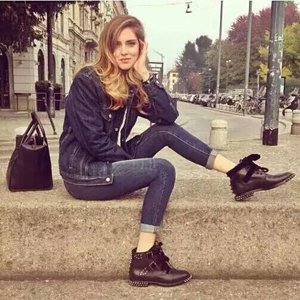 [Saint Laurent] ���ζ� ��Ʈ ���� 3cm