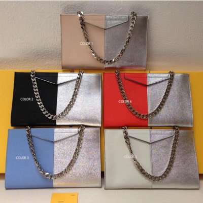 [Fendi] ��� ü�� Ŭ��ġ