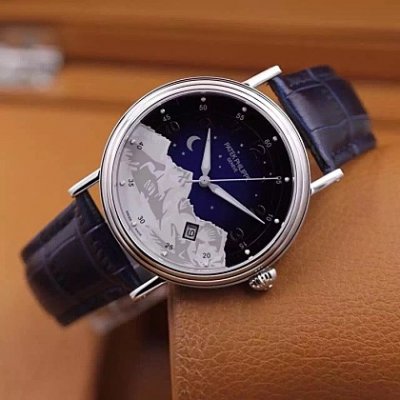 [Patek Philippe] ���� �ʸ� ����ƾ �ð�