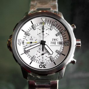 IWC [I.W.C] ���̴������� ������Ÿ�̸� ũ�γ� ȭ��Ʈ ���̾� 3768-04