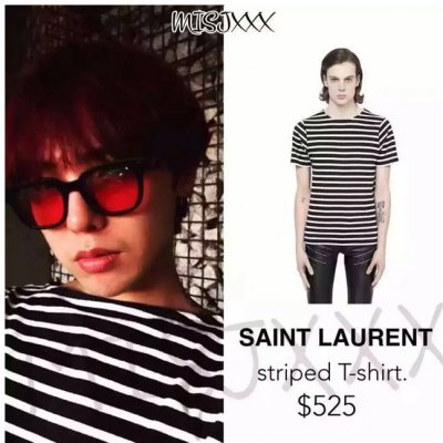 [Saint Laurent] ���ζ� ��Ʈ������ Ƽ���� 