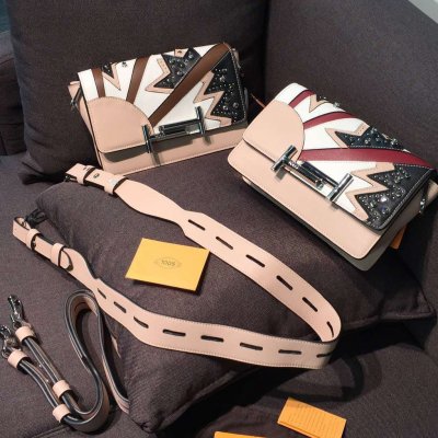 [Tod's] ���� Mini Double T ũ�ν� �� (2�÷�)