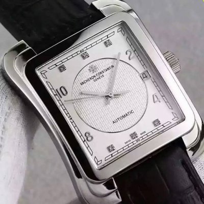 [VACHERON CONSTANTIN] �ٽ����ܽ�źƾ 86300/000R-9826 ������ 2824 �����ƽ �����Ʈ