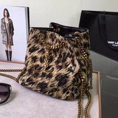 [Saint Laurent] ���ζ� ���̺� �������� ü�� ��Ŷ��