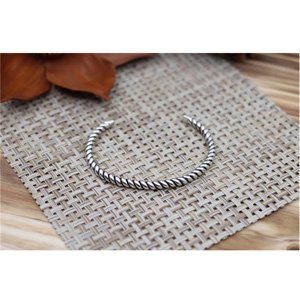 [Bottega Veneta] 925 Silver Bracelet  N8190