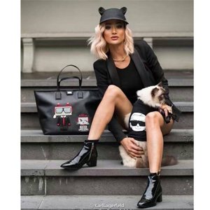 [Karl Lagerfeid ] Choupette Bag 