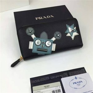 [Prada] Long Wallet 83808