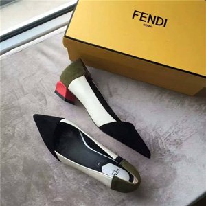 [Fendi] Women's Shoes 160908-8