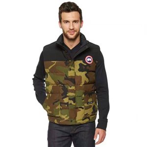 [Canada Goose] Men's Vest Pading 