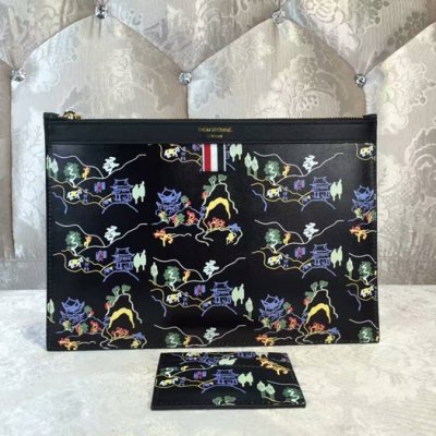 [Thom Browne] ����� �ö�� Ŭ��ġ - ī������ ����