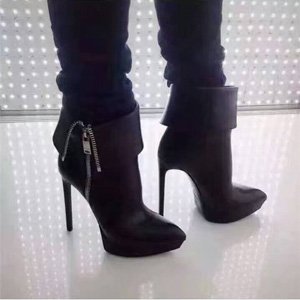 [Stuart Weitzman] Women's Boots Heel 14cm 160930-8