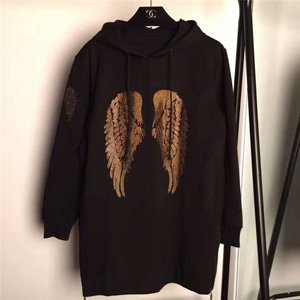 [ChromeHearts] Women's Wing Hoody 161011-12