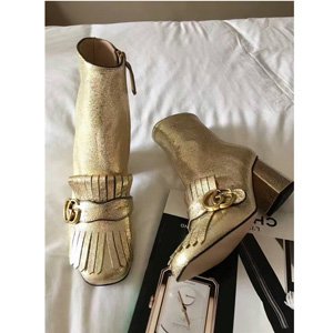 [Gucci] Women's Short Boots 161012-3
