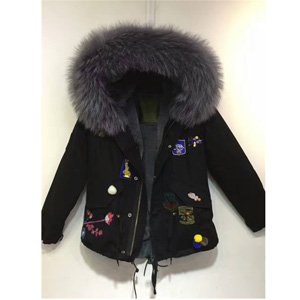[Mr & Mrs Fur] Women Short Coat  ���� �� 161020-5