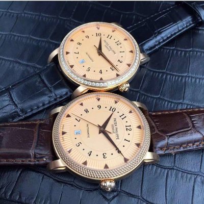 [Patek Philippe] ���� �ʸ� �����̾�ũ����Ż ETA2824 �����ƽ