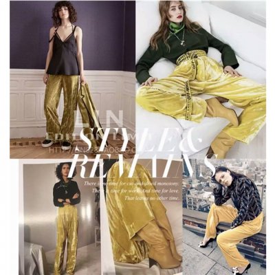[Saint Laurent] Women's Pants 161025-1
