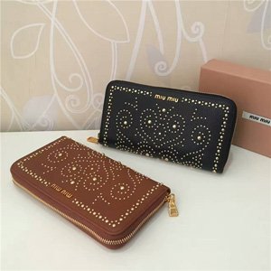 MIU MIU [Miumiu] Wallet 5ML109