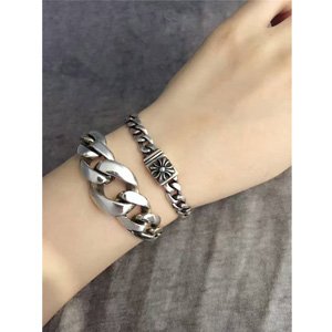 [Chrome Hearts] 925 Silver Bracelet 161223-11