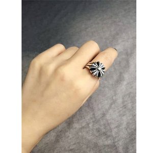 [Chrome Hearts]925 Silver Ring 161223-15