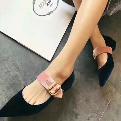 [Prada] ����� �������� �ο� �� 2cm (4�÷�)
