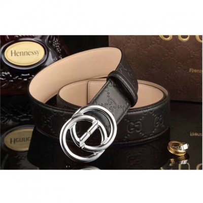 [Gucci] Belt 3.8cm Wide 170411-14