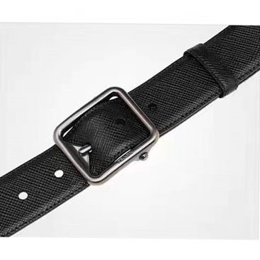 [Prada] Men's Belt 3.5cm Wide 170523-1