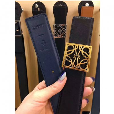 [Loewe] Men's Belt 3.8cm Width