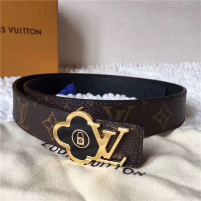 [Louis vuitton] Men's Belt 30cm 170523-10