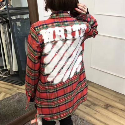 OFF-WHITE [Off White] ����ȭ��Ʈ 17 S/S ������ üũ ���� 2017052801