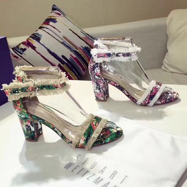 [Stuart Weitzman] ��Ʃ��Ʈ�������� ���� Ʈ���� �� 7.5CM (2�÷�)