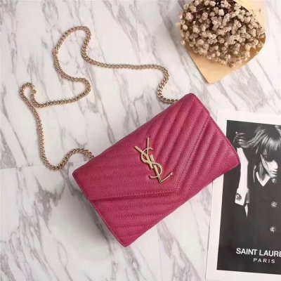 [Saint Laurent] ���ζ� ��Ʋ�� ���׷� ü�ι�