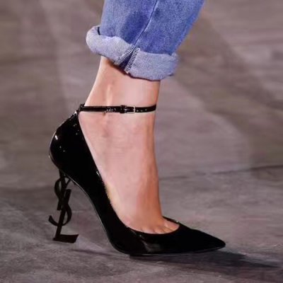 [Saint Laurent] ���ζ� �ΰ� �� ��Ʈ�� ��ƿ���� 11cm(2�÷�)