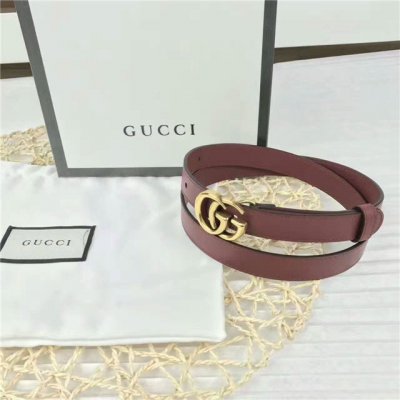 [Gucci] Belt Width 2cm 170620-11