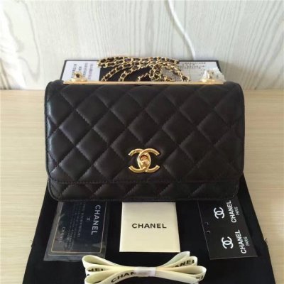[Chanel] ���� Ʈ���� cc Woc Ŭ��ġ�� A80982