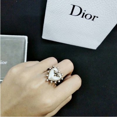 [Dior] Heart  Ring 170824-10