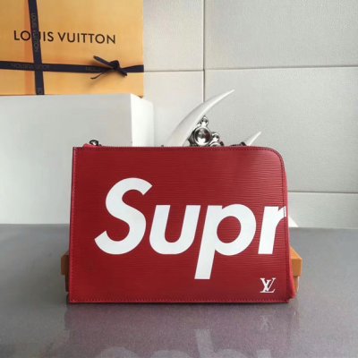 [Louis vuitton] Supreme Clutch M64574
