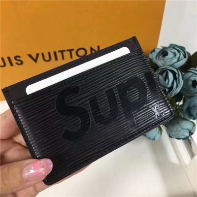 [Louis vuitton] Supreme Wallet M61733